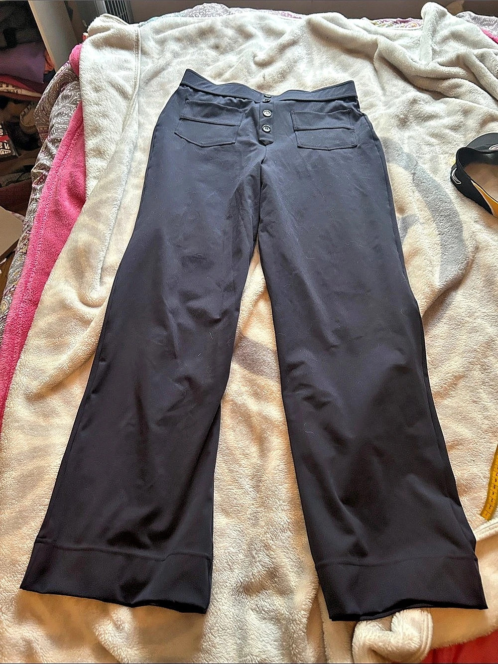 Halara boot Leg Pants in navy  Size Large